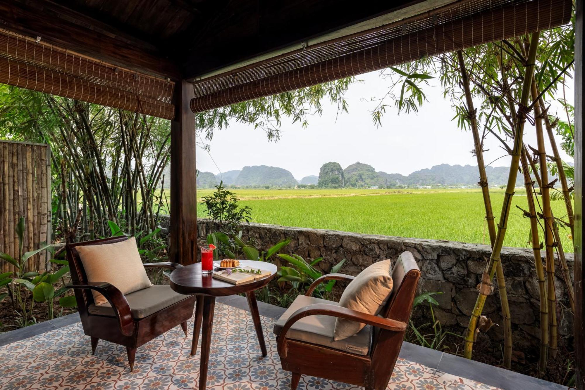 Chezcao Rice Field Ecolodge Ninh Binh Exterior foto